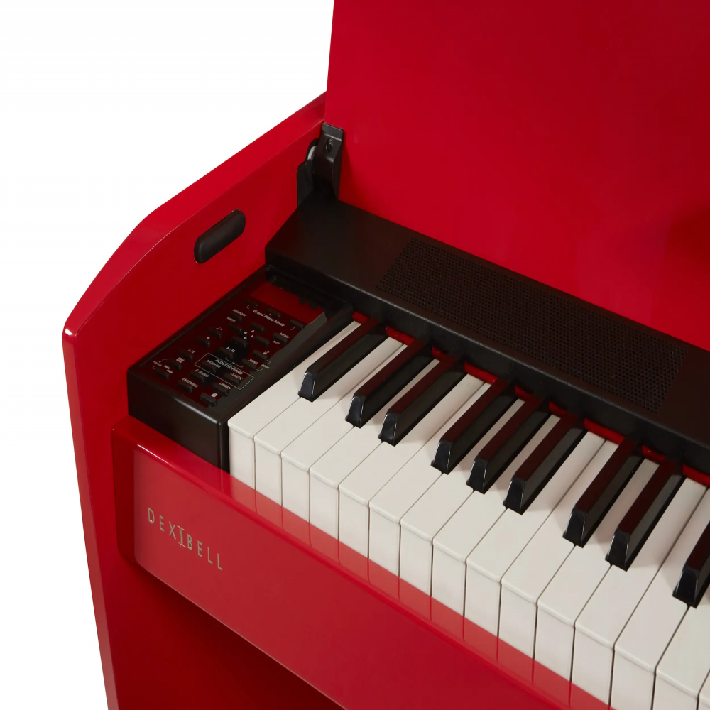 Dexibell VIVO H10 RDP 88 Notes Red Polished Keyboard Home Digital Piano