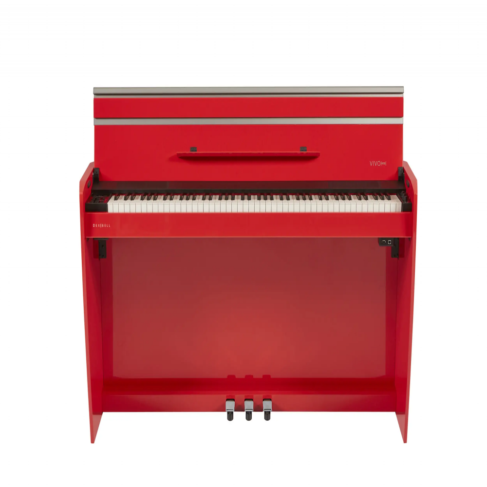 Dexibell VIVO H10 RDP 88 Notes Red Polished Keyboard Home Digital Piano