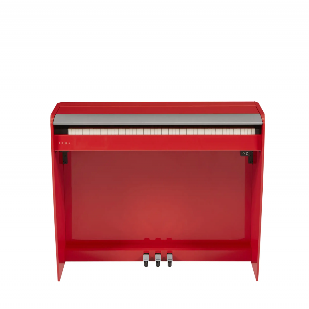 Dexibell VIVO H10 RDP 88 Notes Red Polished Keyboard Home Digital Piano