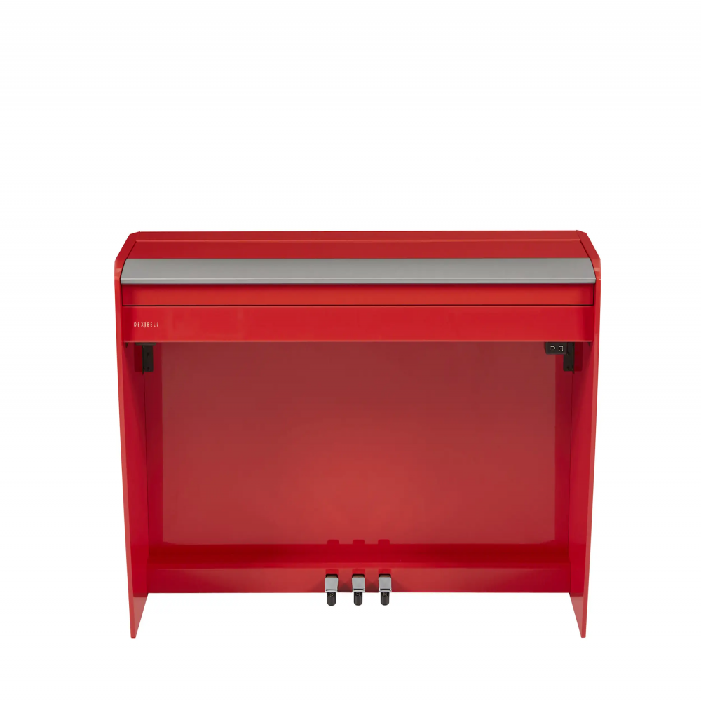 Dexibell VIVO H10 RDP 88 Notes Red Polished Keyboard Home Digital Piano