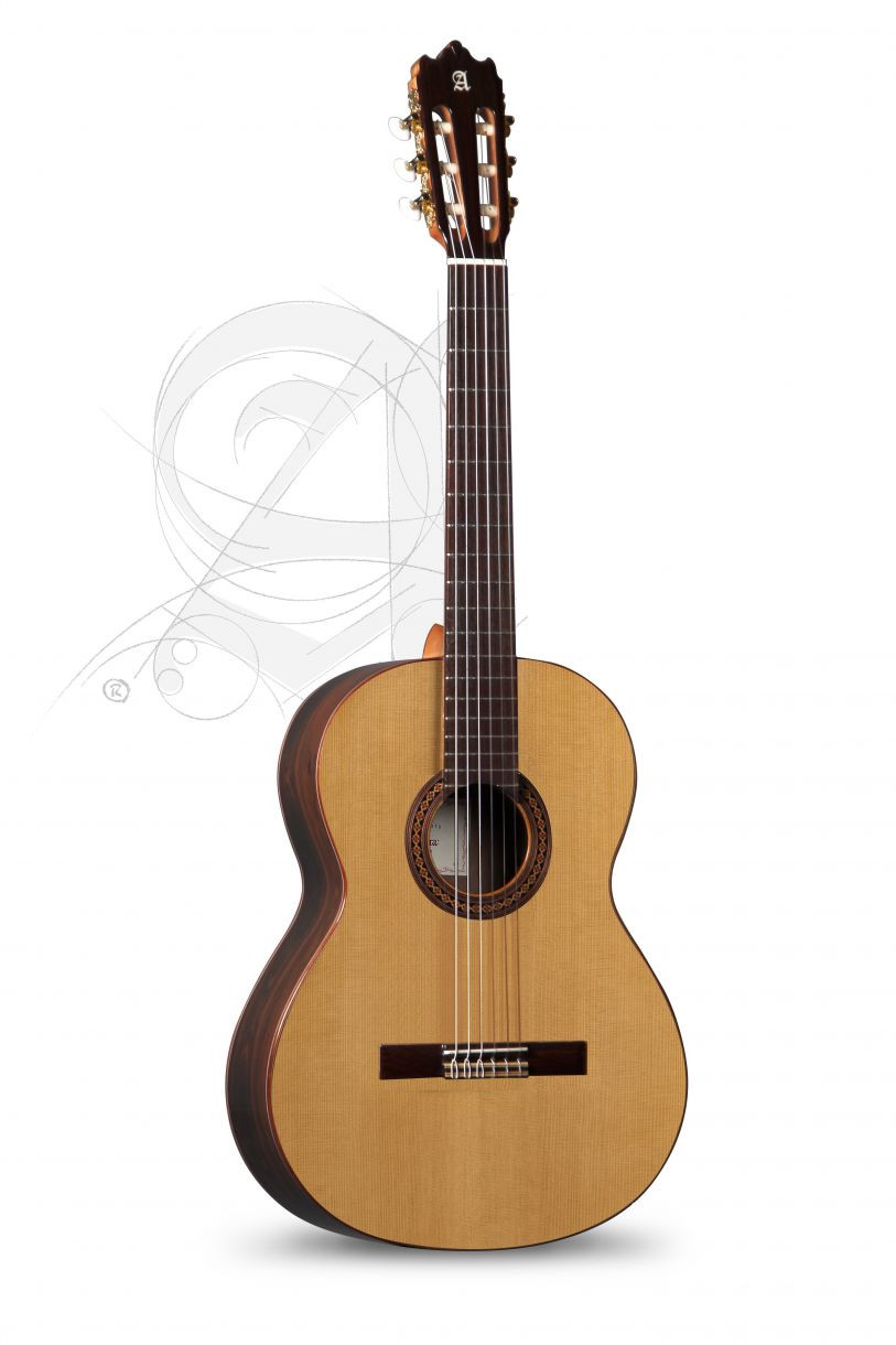 Alhambra Iberia Ziricote 50th Anniversary Classical Guitar