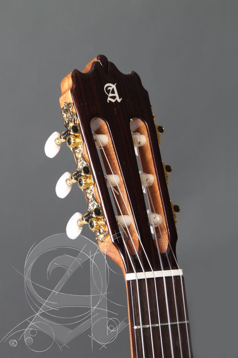 Alhambra Iberia Ziricote 50th Anniversary Classical Guitar