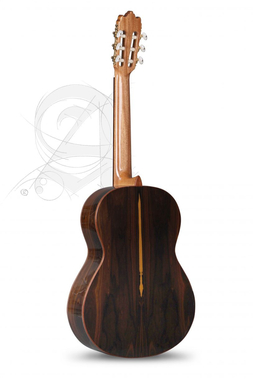 Alhambra Iberia Ziricote 50th Anniversary Classical Guitar
