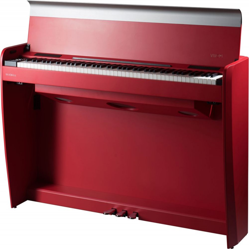Dexibell VIVO H7R DP 88 Notes Red Polished Home Digital Piano