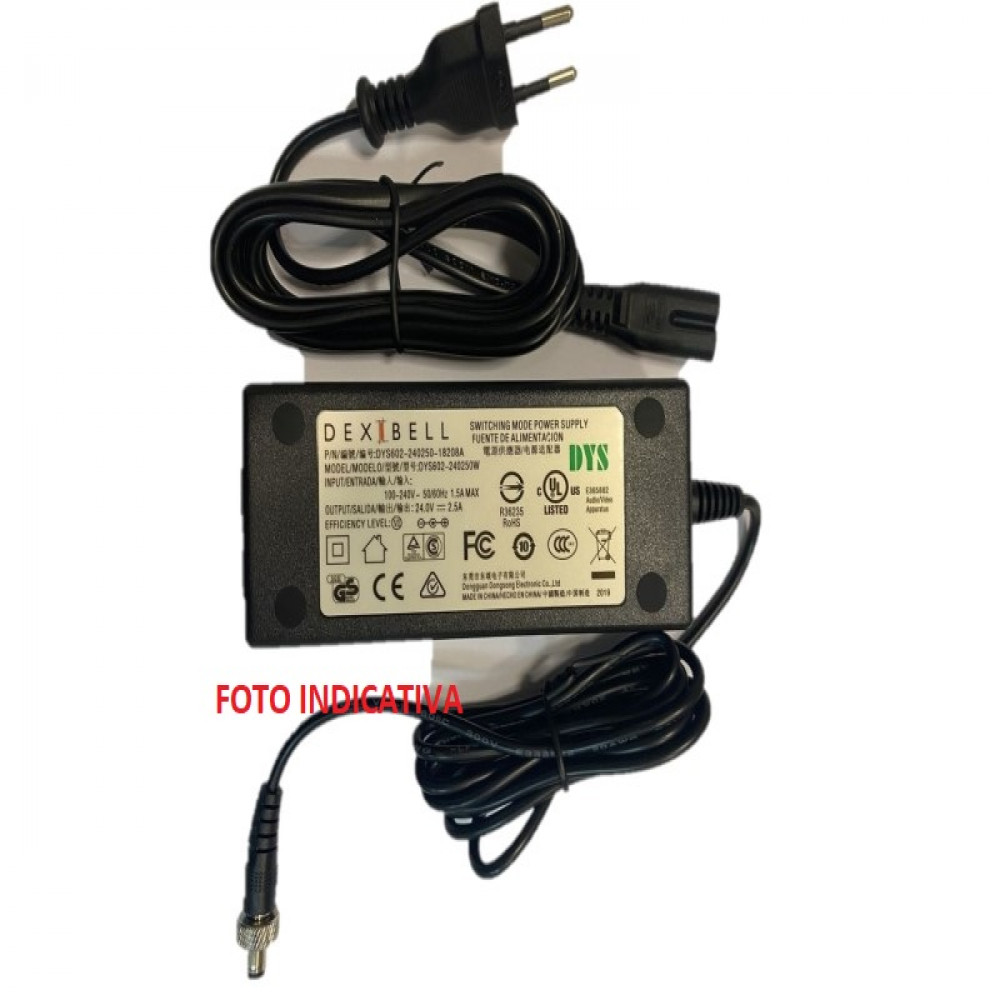 Dexibell ADP24V60WEU Kit PSU-Cable for VIVO H3-H1-P7-P3