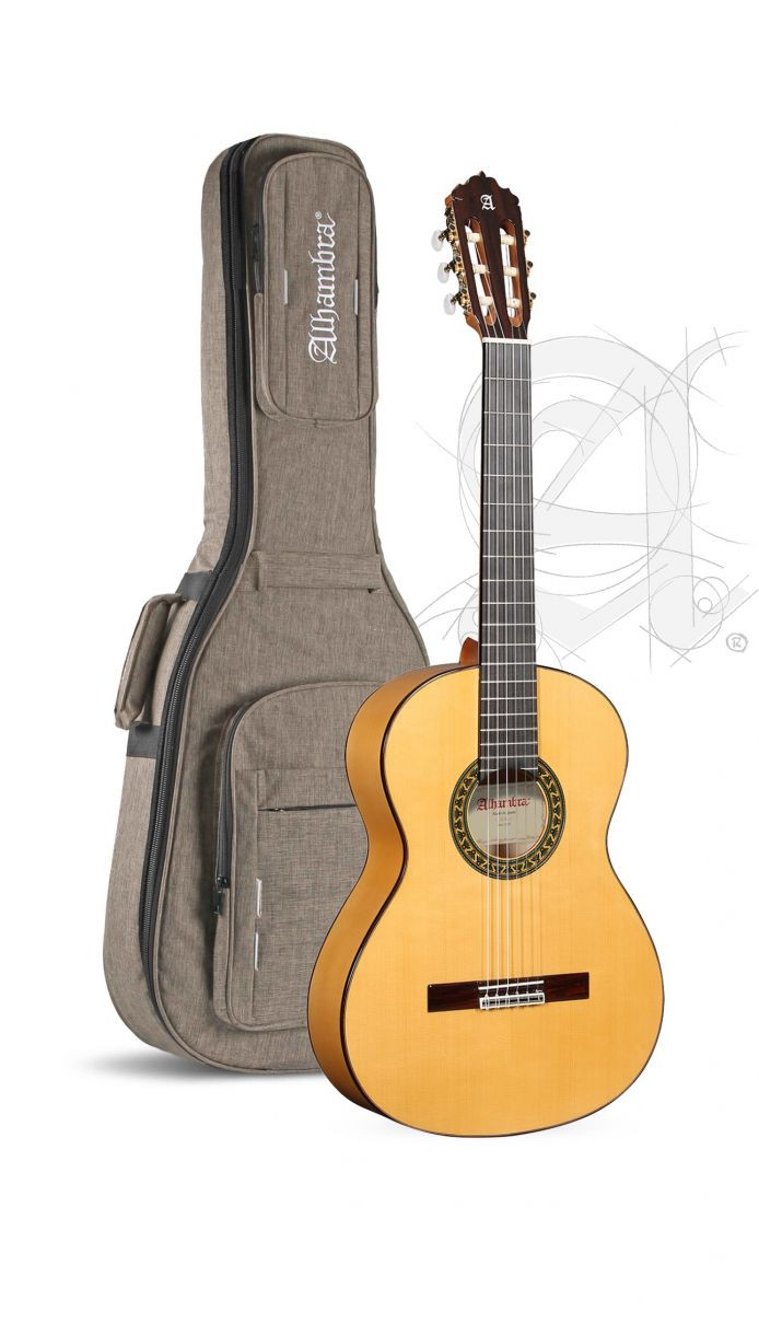 Alhambra 5FP Mahogany Rosewood Nylon-String with Cedar Top Pure Flamenco