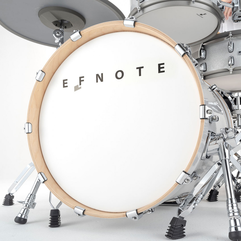 EFNOTE 7 EFD7-STDSET-WS Acoustic Designed Electronic Drum Set White Sparkle
