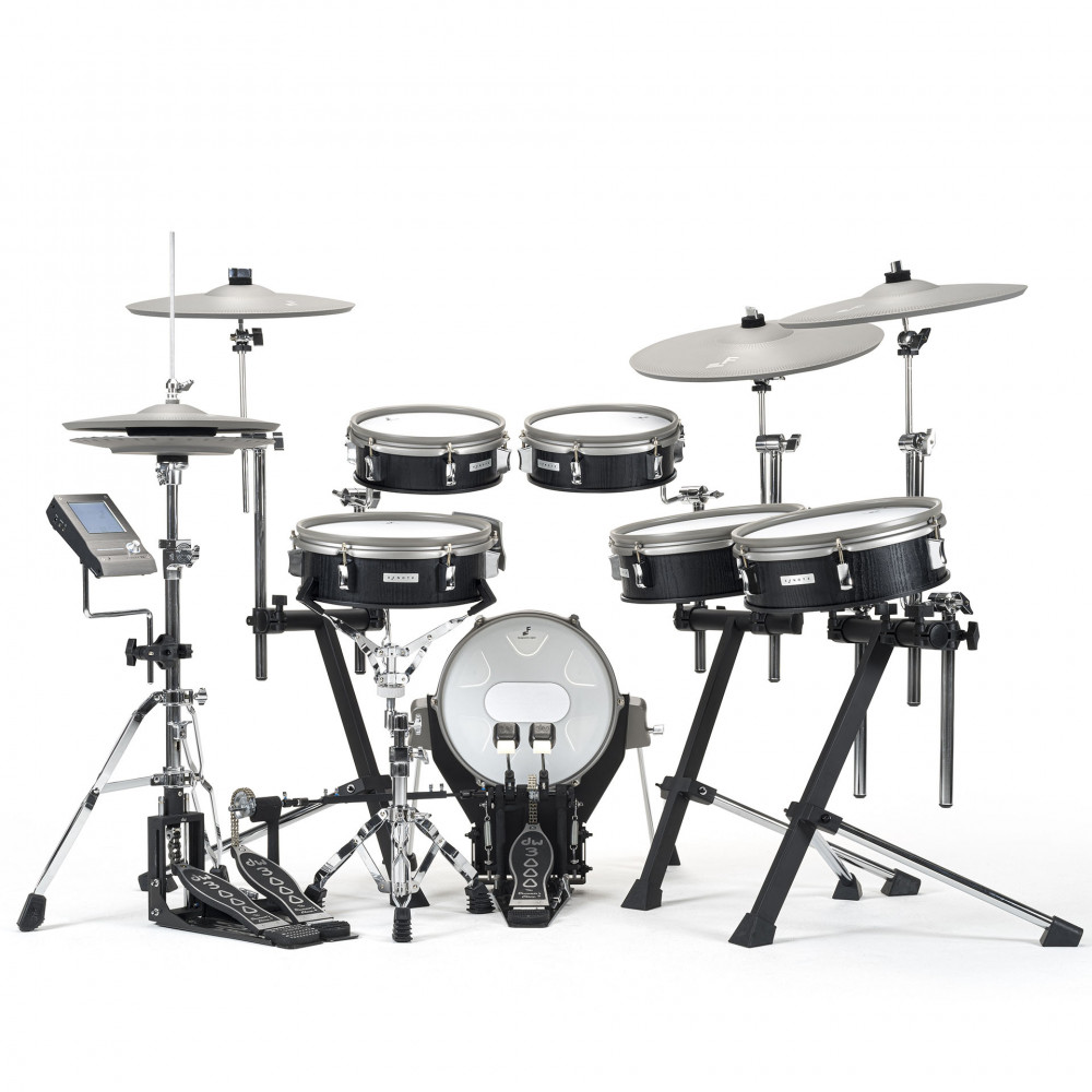 EFNOTE 3X EFD3X-STDSET-BO Electronic Drum Set Black Oak
