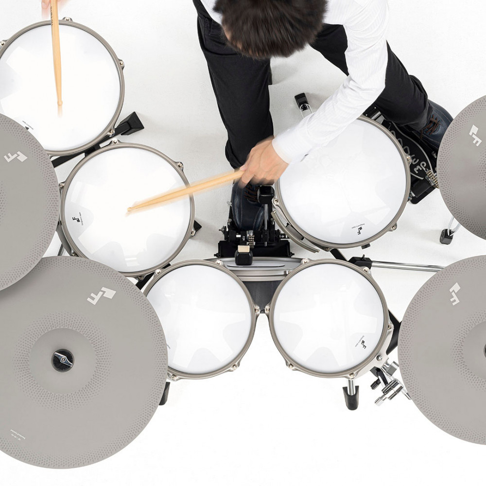 EFNOTE 3X EFD3X-STDSET-BO Electronic Drum Set Black Oak
