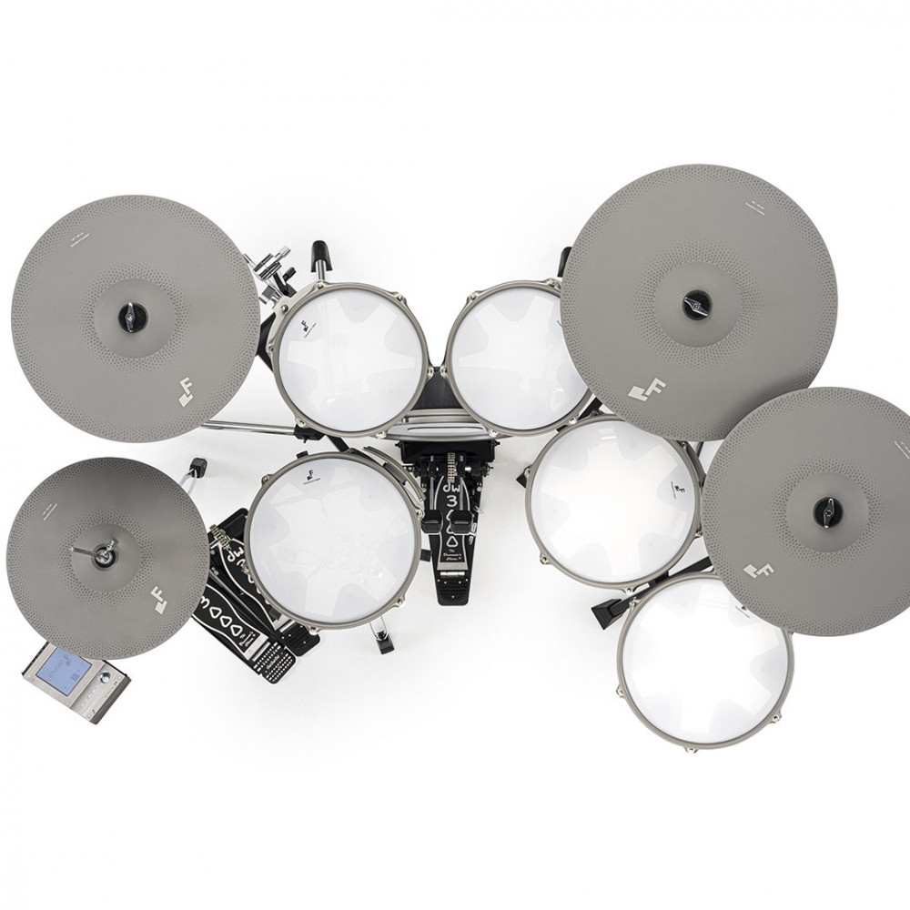 EFNOTE 3X EFD3X-STDSET-BO Electronic Drum Set Black Oak