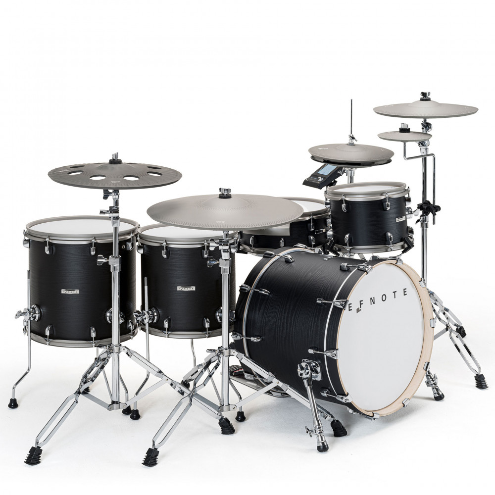 EFNOTE 7X EFD7X-STDSET-BO Electronic Drum Set Black Oak