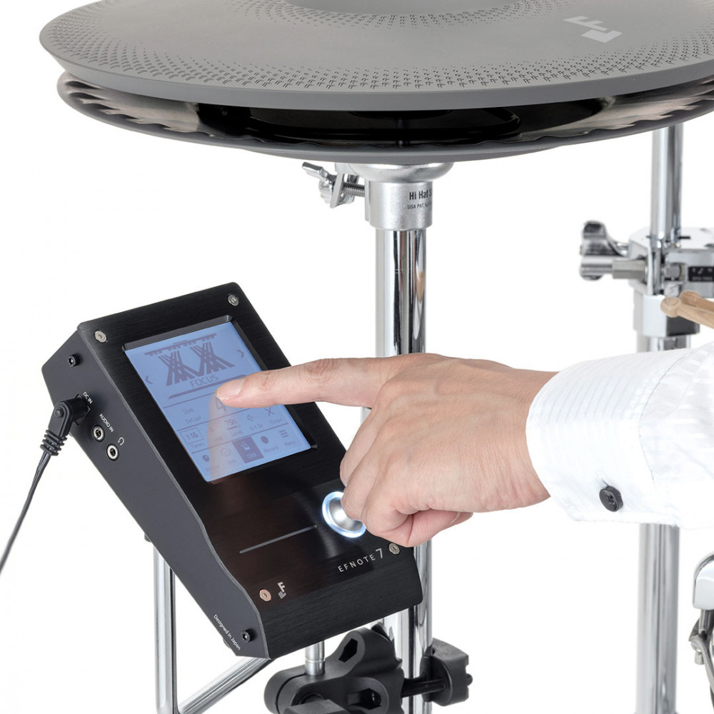 EFNOTE 7X EFD7X-STDSET-BO Electronic Drum Set Black Oak