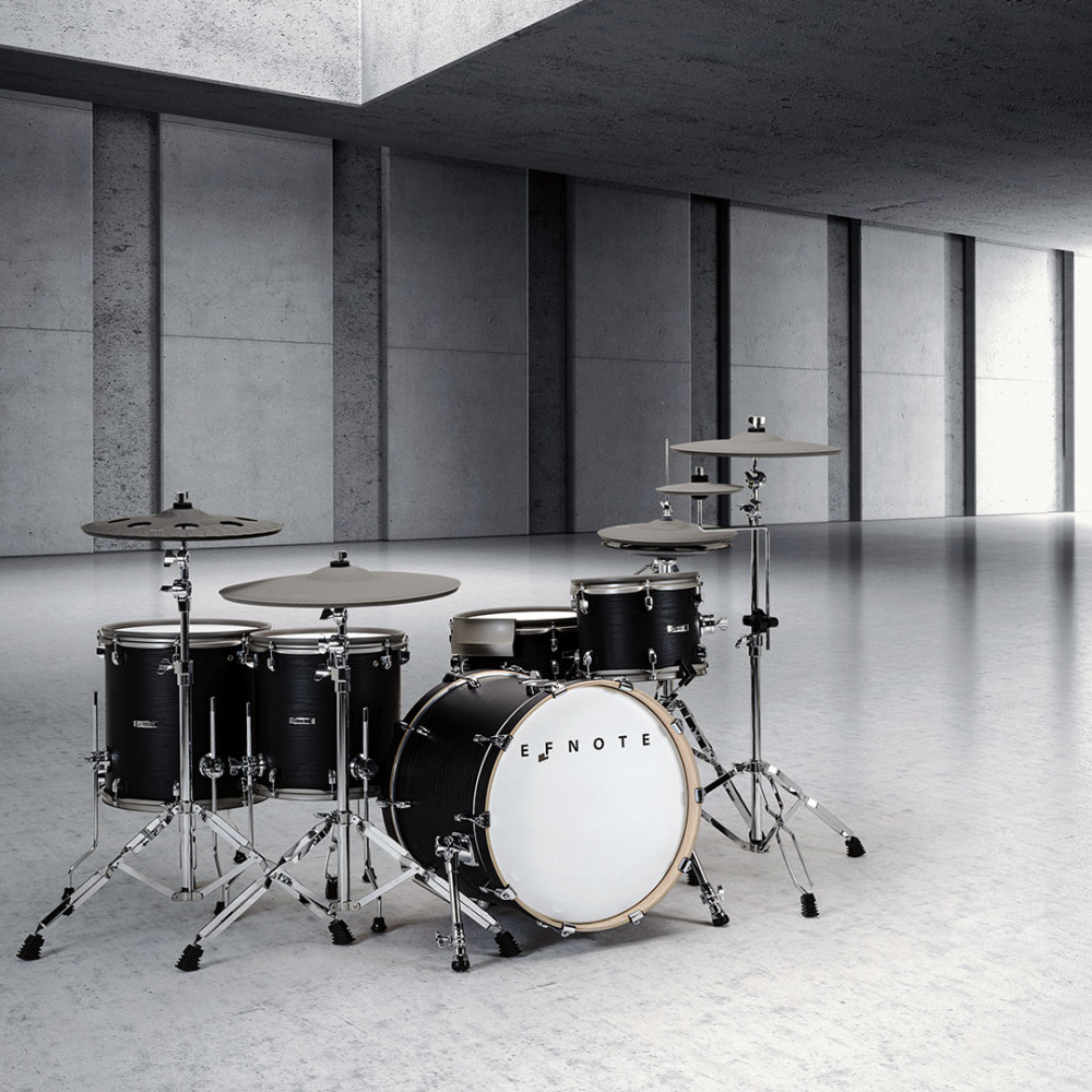 EFNOTE 7X EFD7X-STDSET-BO Electronic Drum Set Black Oak