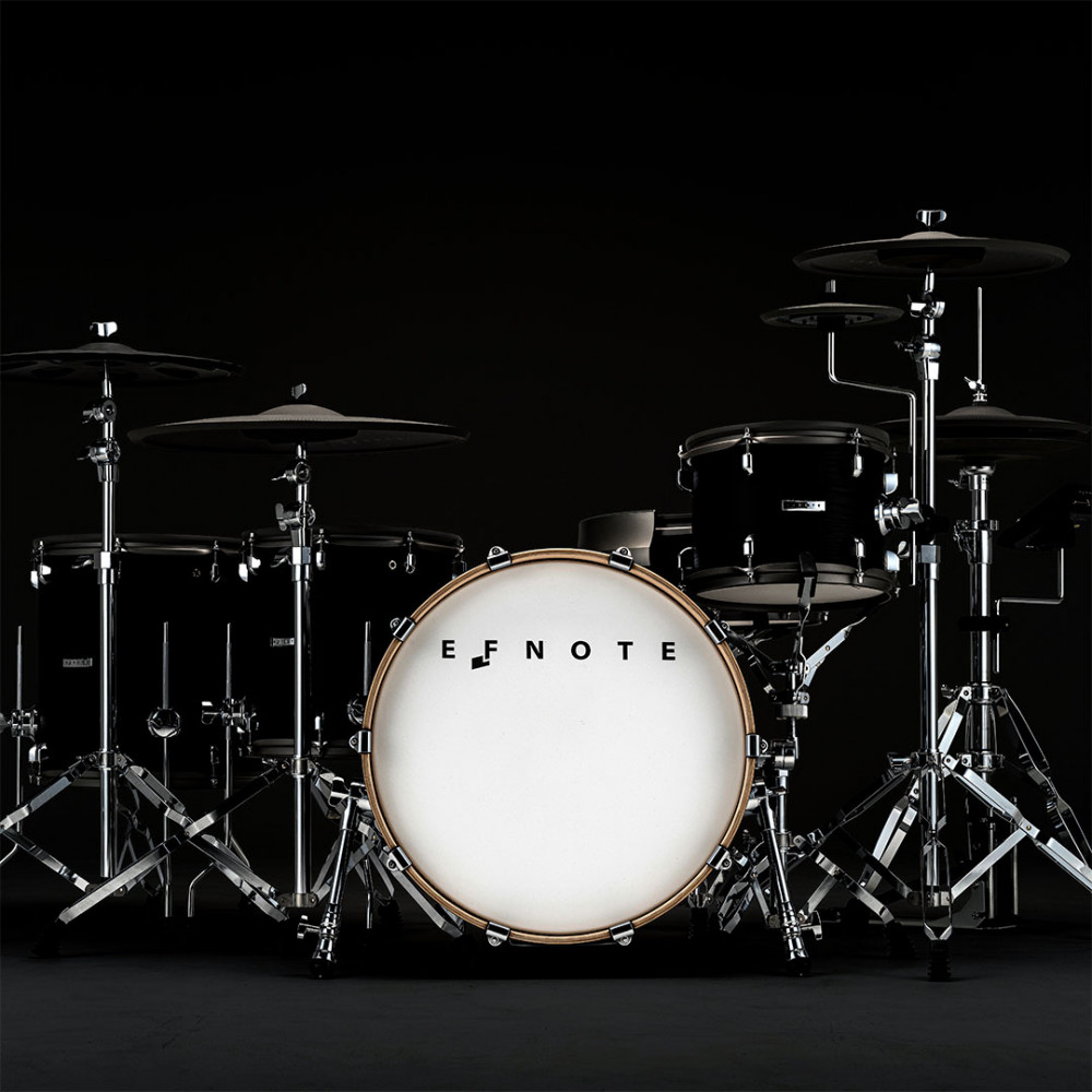 EFNOTE 7X EFD7X-STDSET-BO Electronic Drum Set Black Oak