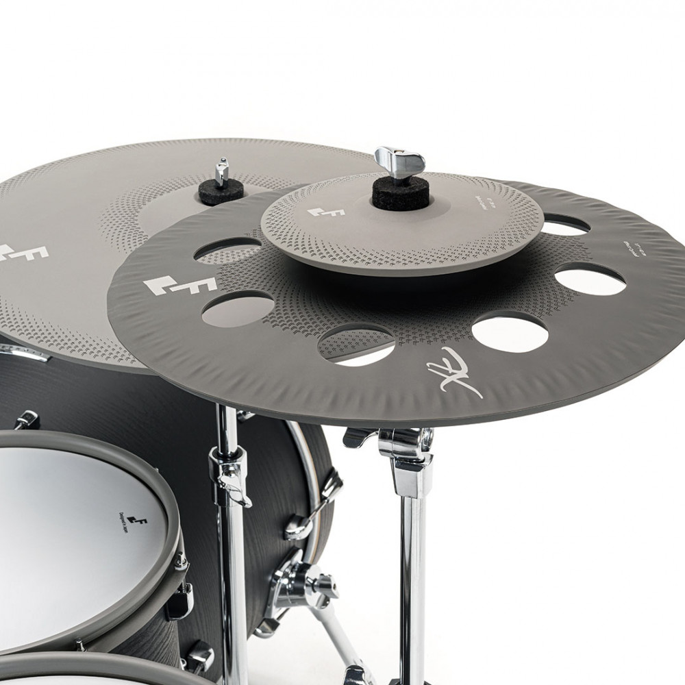 EFNOTE 7X EFD7X-STDSET-BO Electronic Drum Set Black Oak