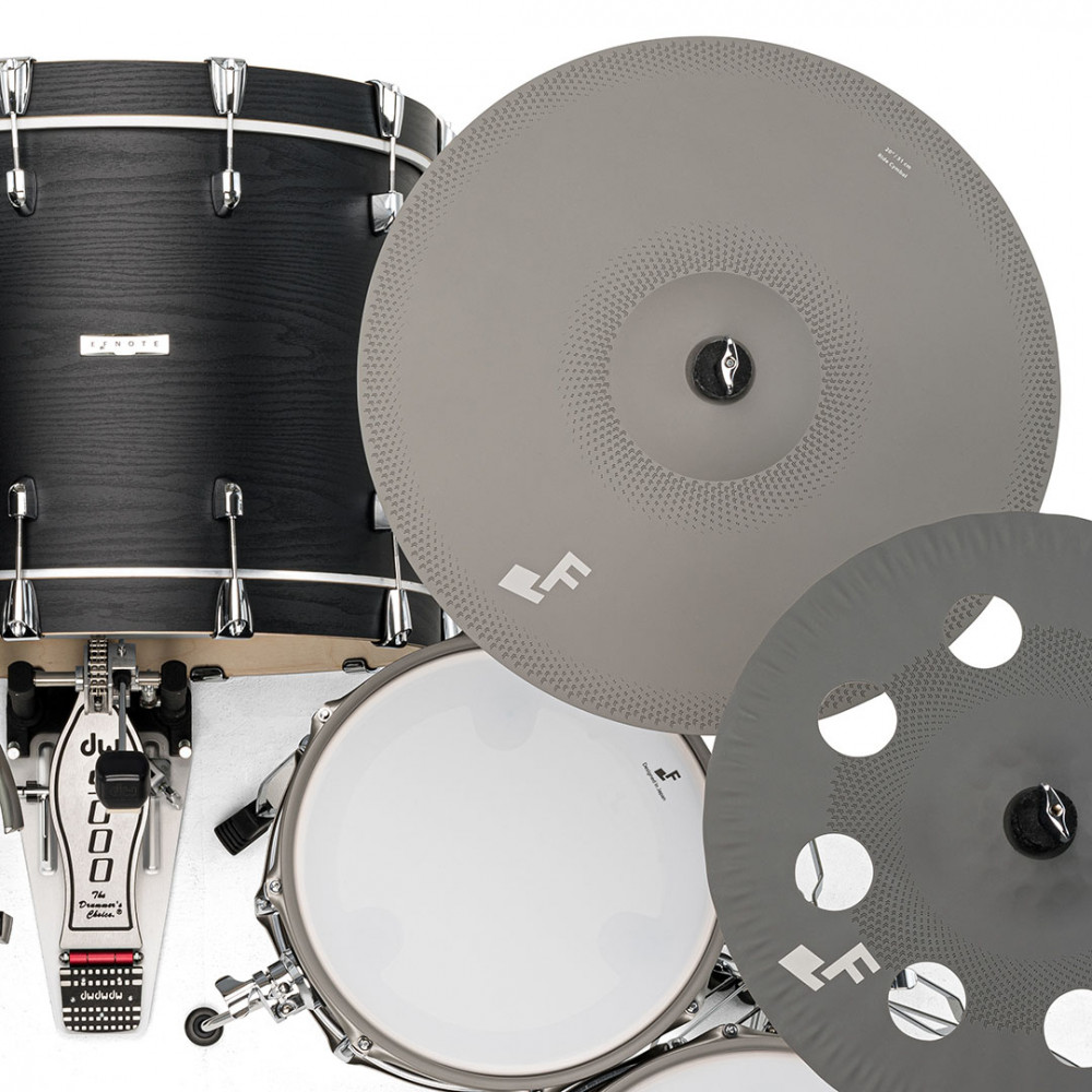 EFNOTE 7X EFD7X-STDSET-BO Electronic Drum Set Black Oak