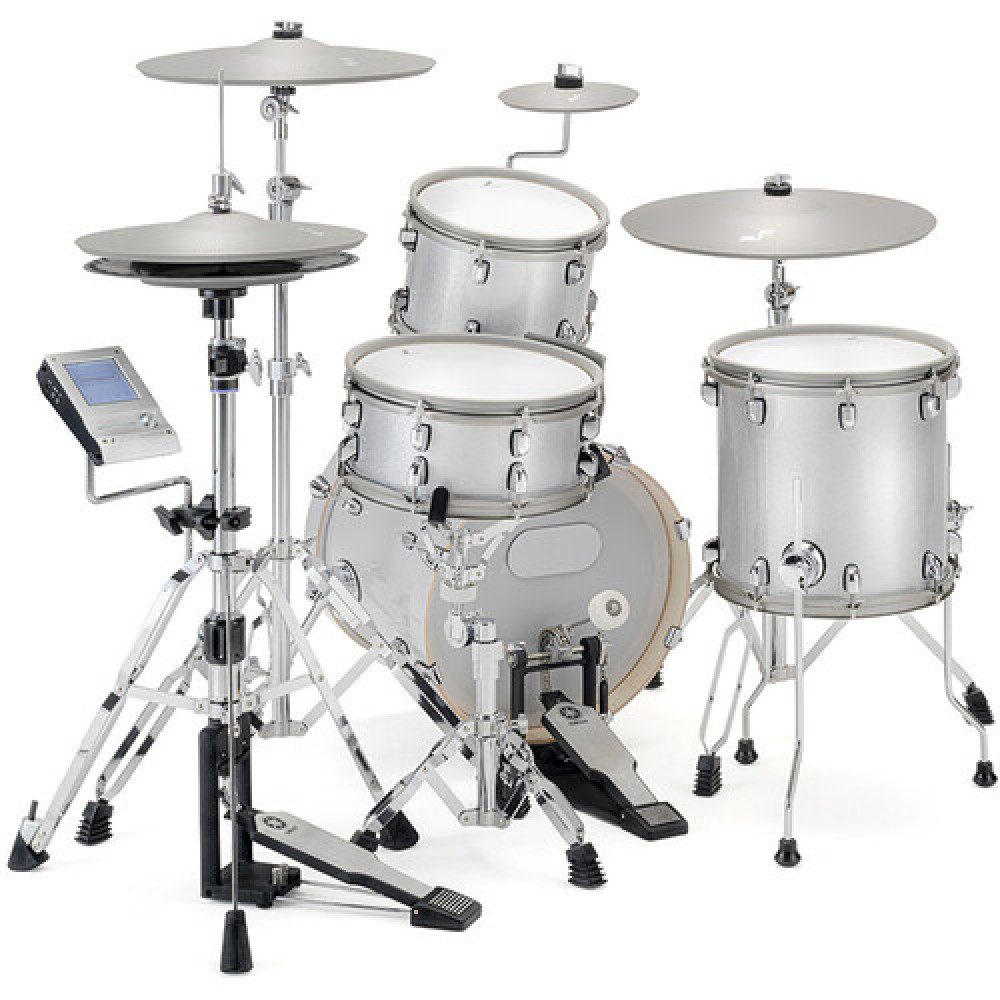 EF Note EFD5-BOX3 Electronic Drumset with KID D (1X Snare Stand, 2X Cymbal Stands)