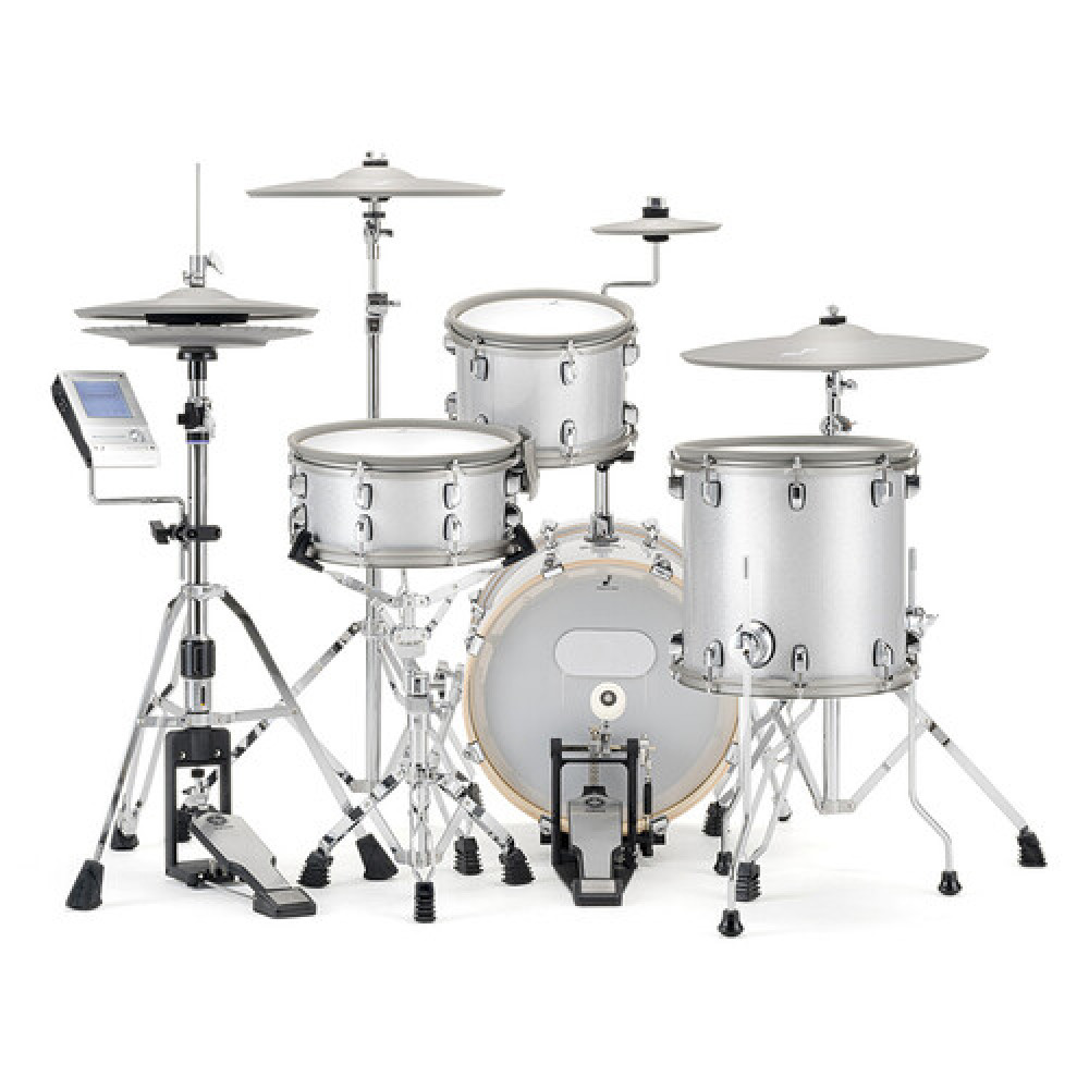 EF Note EFD5-BOX3 Electronic Drumset with KID D (1X Snare Stand, 2X Cymbal Stands)