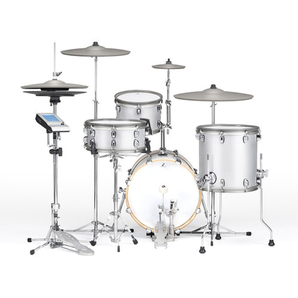 EF Note EFD5-BOX3 Electronic Drumset with KID D (1X Snare Stand, 2X Cymbal Stands)