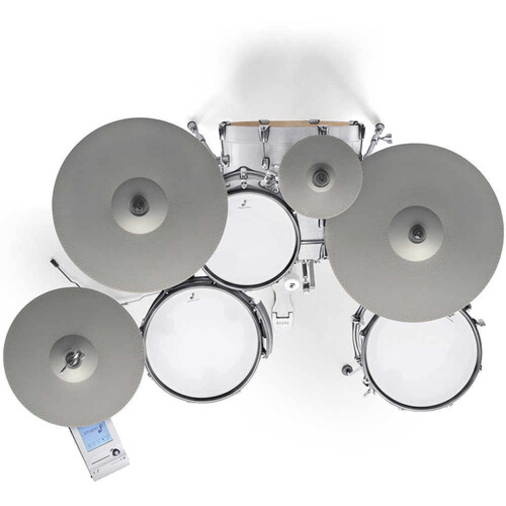 EF Note EFD5-BOX3 Electronic Drumset with KID D (1X Snare Stand, 2X Cymbal Stands)