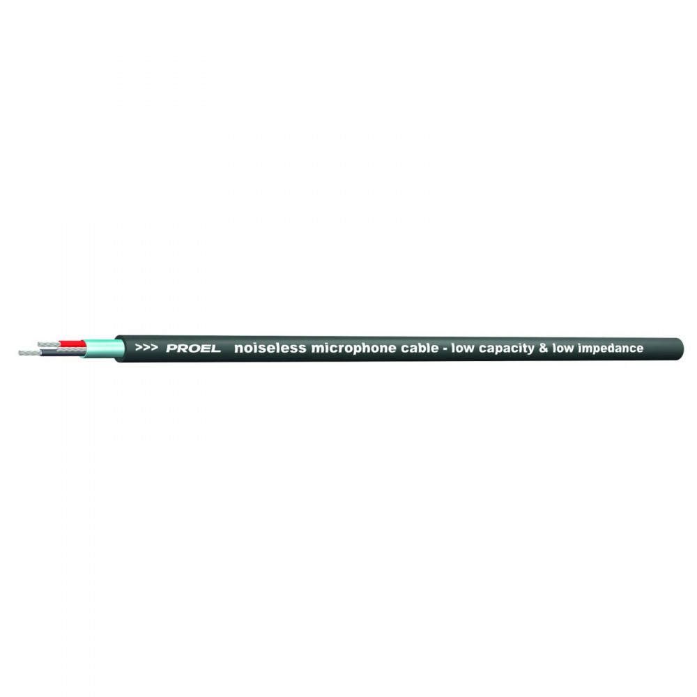 Proel HPC 80 BK Balanced Microphone Cable