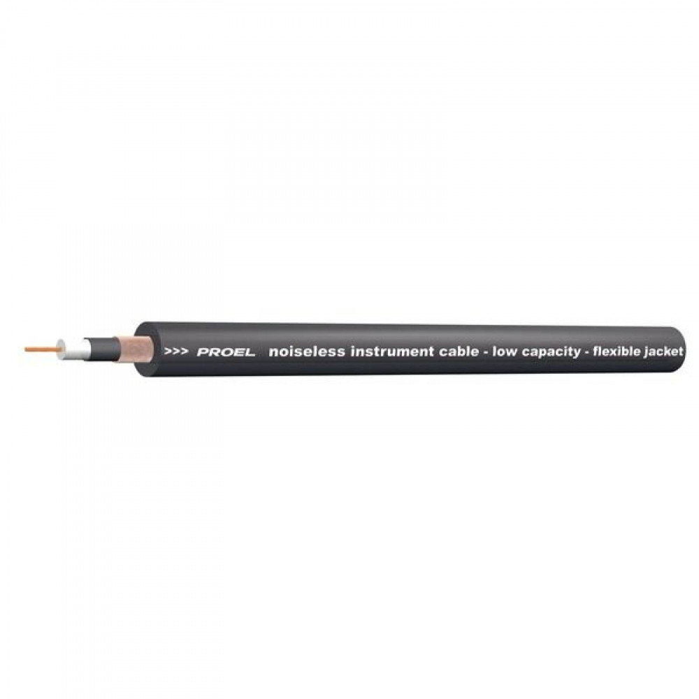 Proel HPC 110 BK Noiseless Instrument Cable