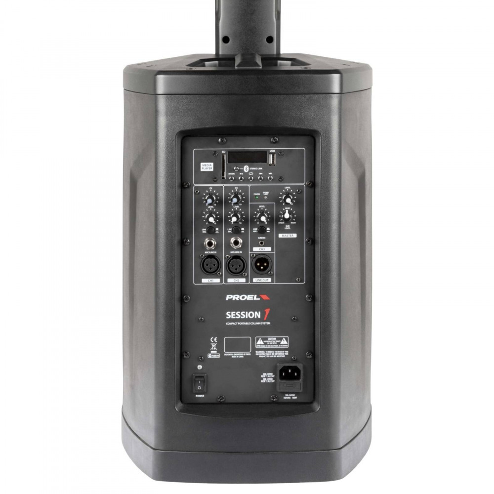 Proel SESSION 1 Portable Column System