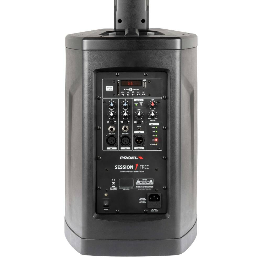 Proel SESSION 1 FREE Portable Column System