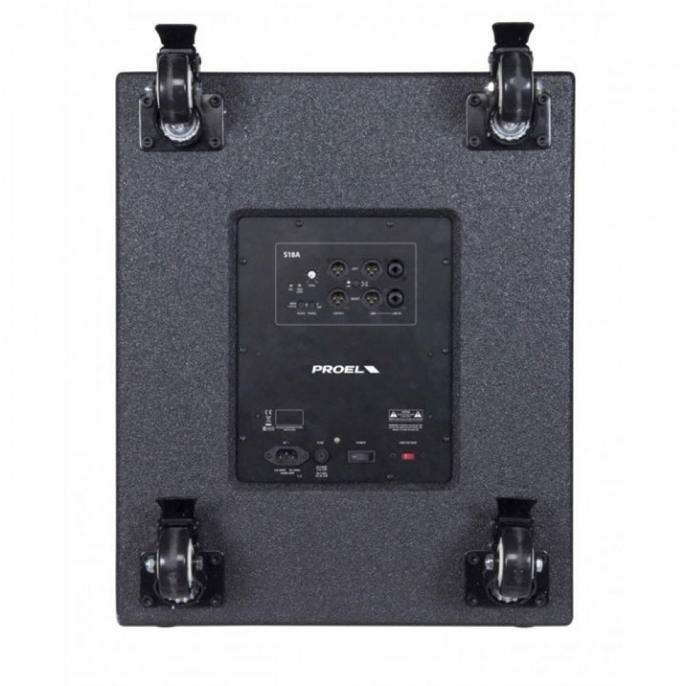 Proel V15PLUS 2Way Powered 15'' Loudspeaker Sytem