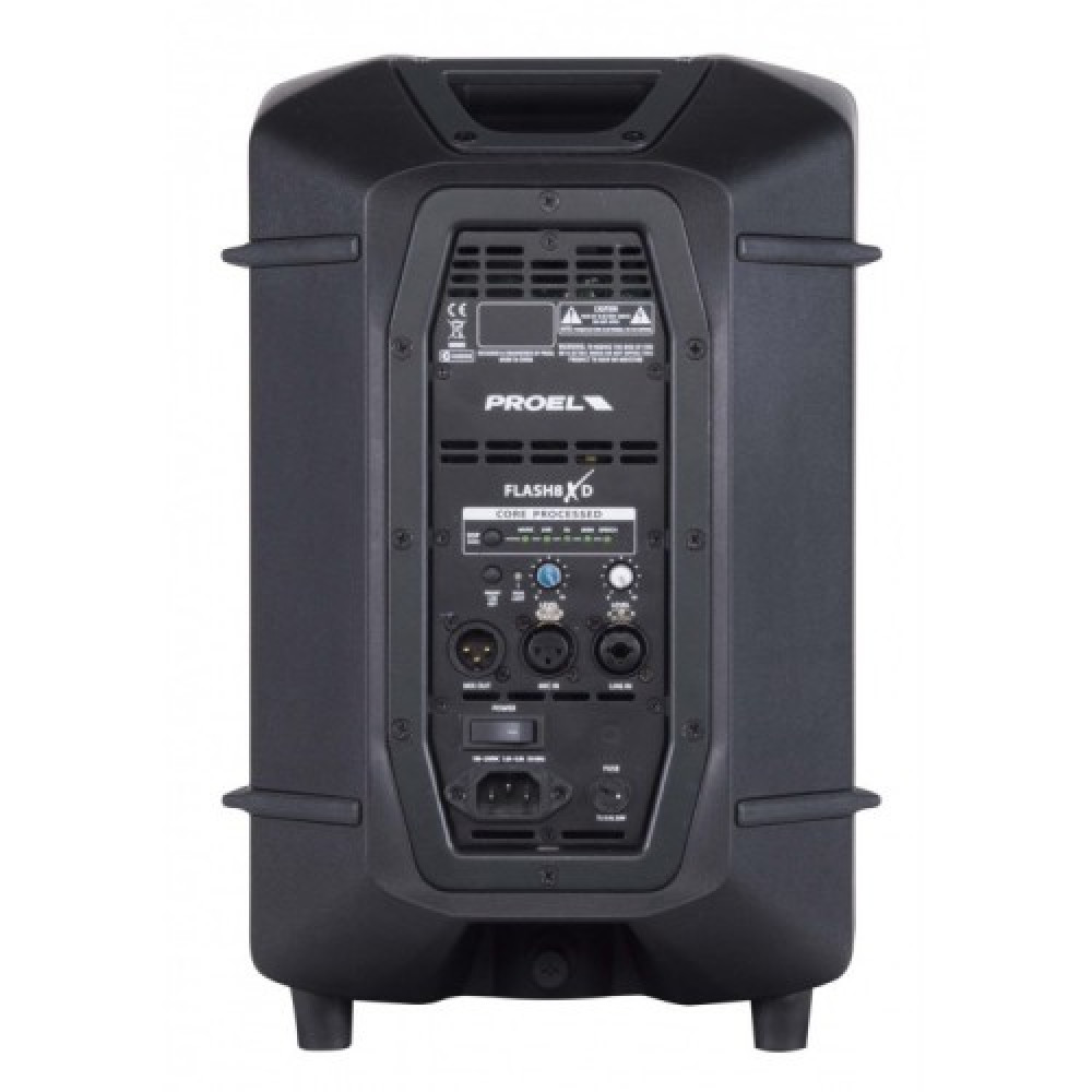 Proel FLASH 8XD 2Way Processed 8'' Loudspeaker System