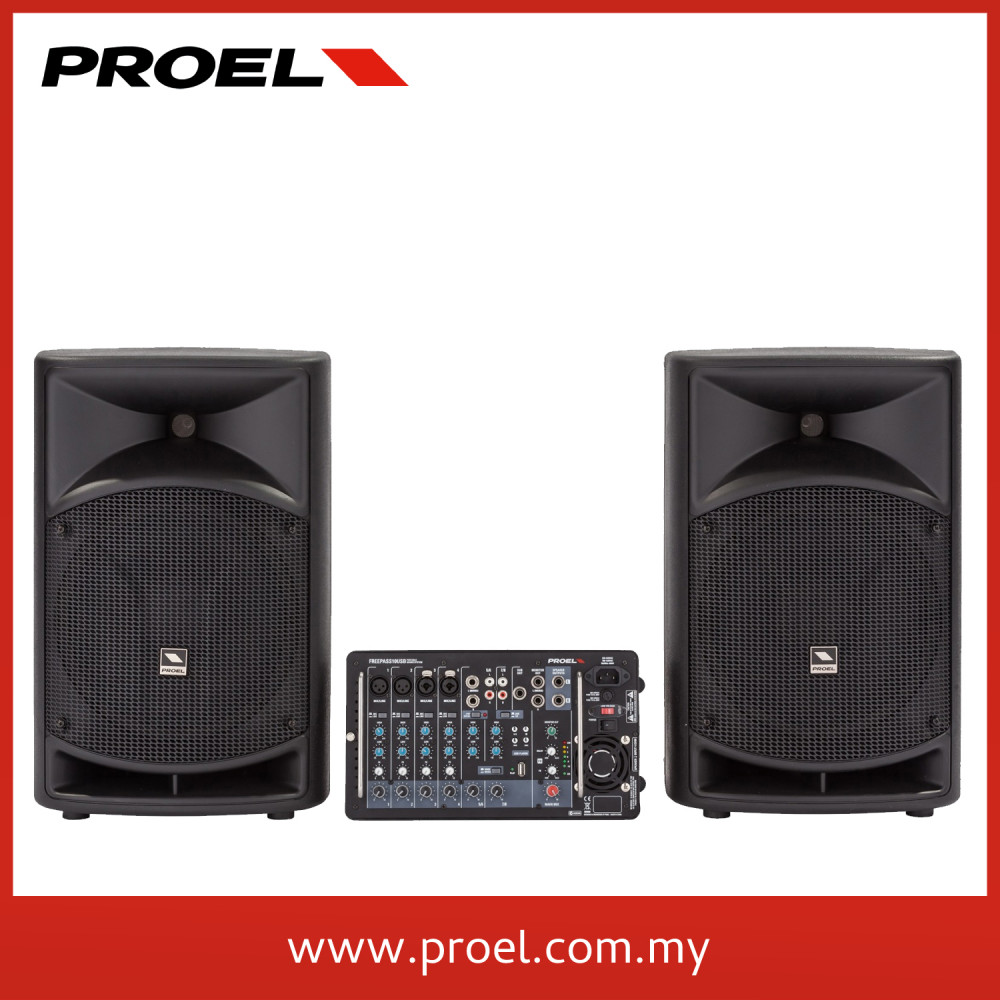 Proel FREEPASS10USB All-In-One Portable System