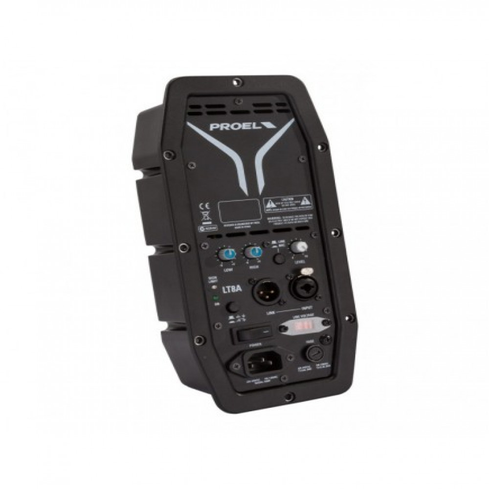 Proel LT8A Lite Series Active 2-Way 8'' Loudspeaker System