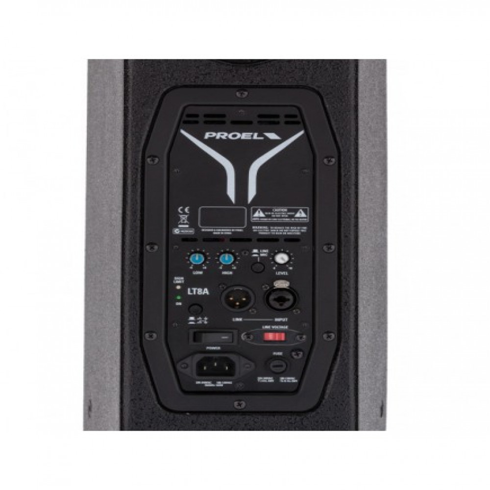 Proel LT8A Lite Series Active 2-Way 8'' Loudspeaker System
