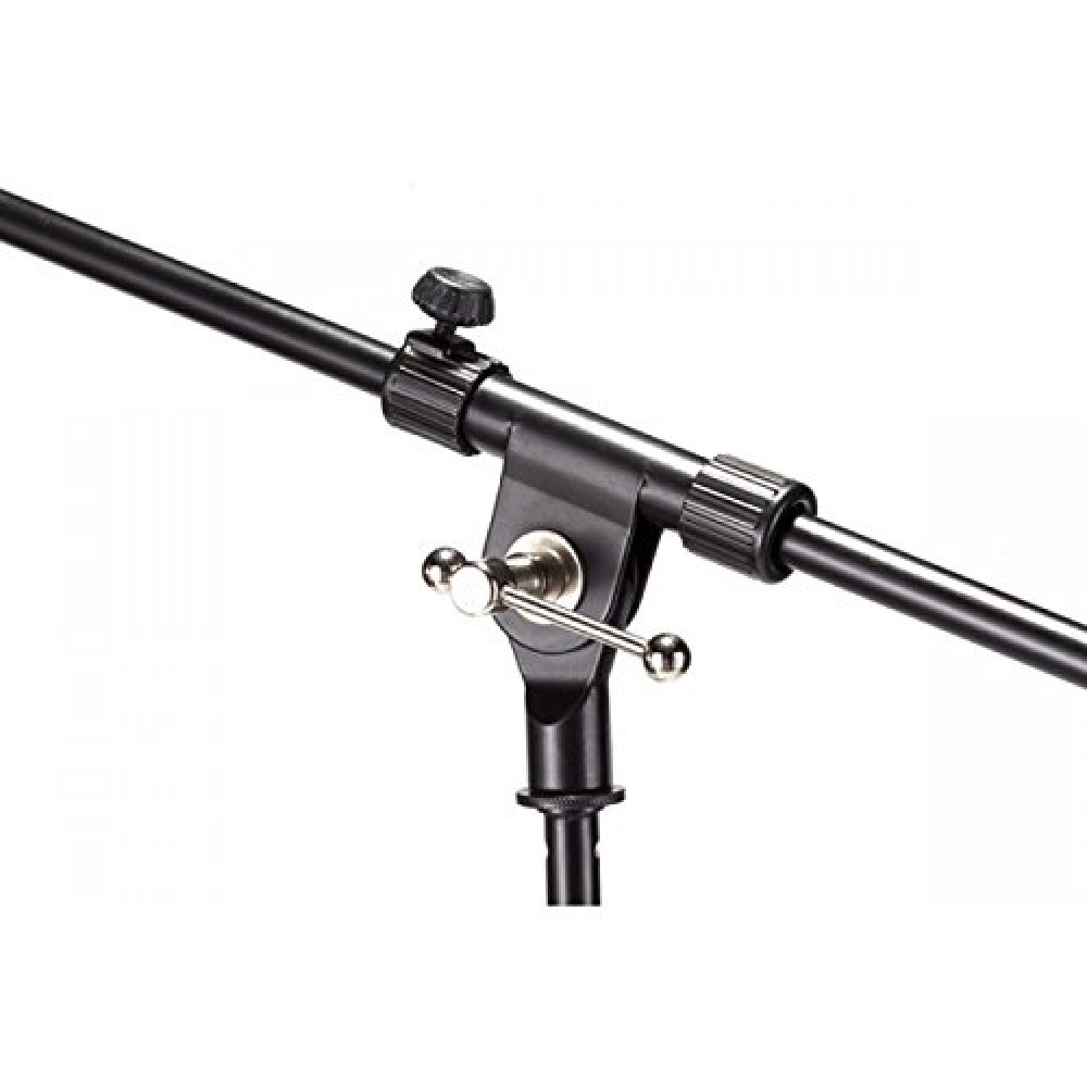 Proel RSM198BK Telescopic Microphone Boom Stand