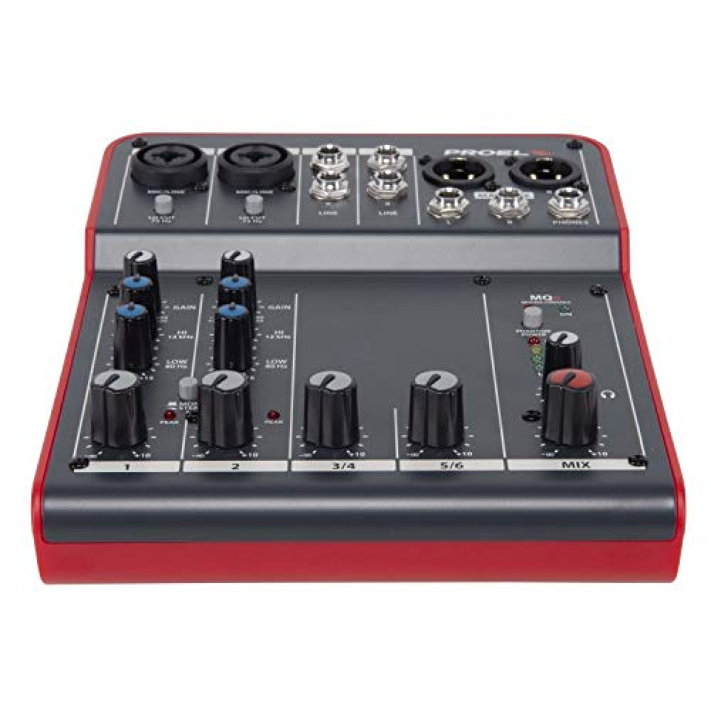 Proel MQ6 Compact 6-Channel Mixer