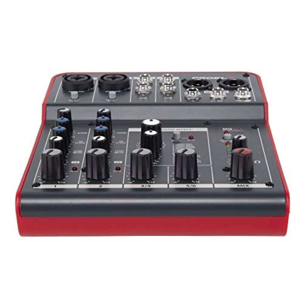 Proel MQ6FX Compact 6-channel Mixer with FX