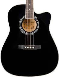 Score FG029-41 Black Acoustic Guitar