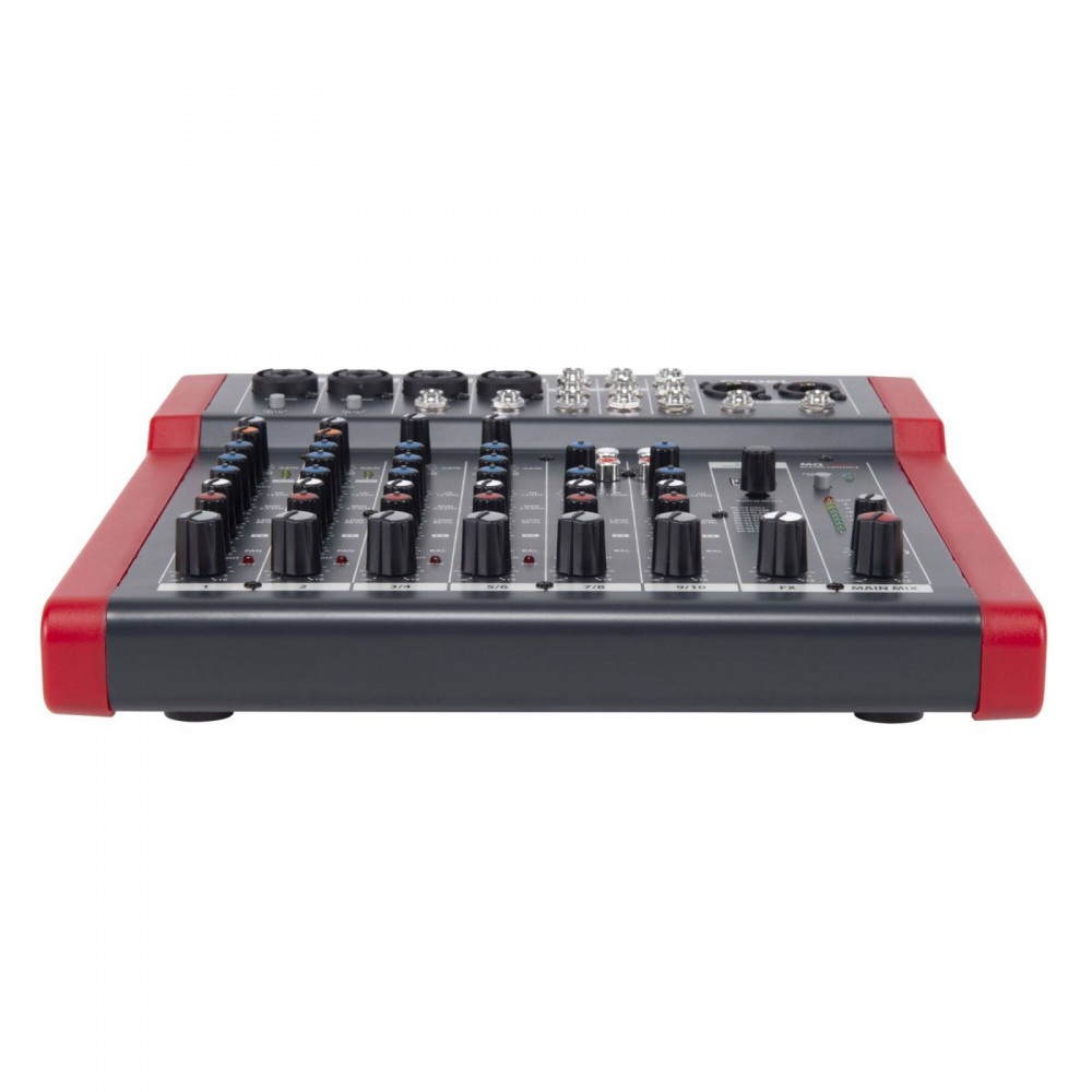 Proel MQ10FX MQ Series 10-Channel Compact Mixer with FX