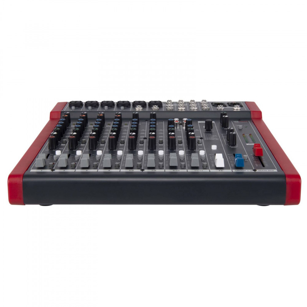 Proel MQ12USB MQ Series 12-Channel Compact Mixer with FX and USB