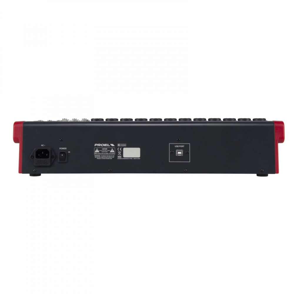 MQ16USB Compact 16 Channels Audio Mixer with FX and USB