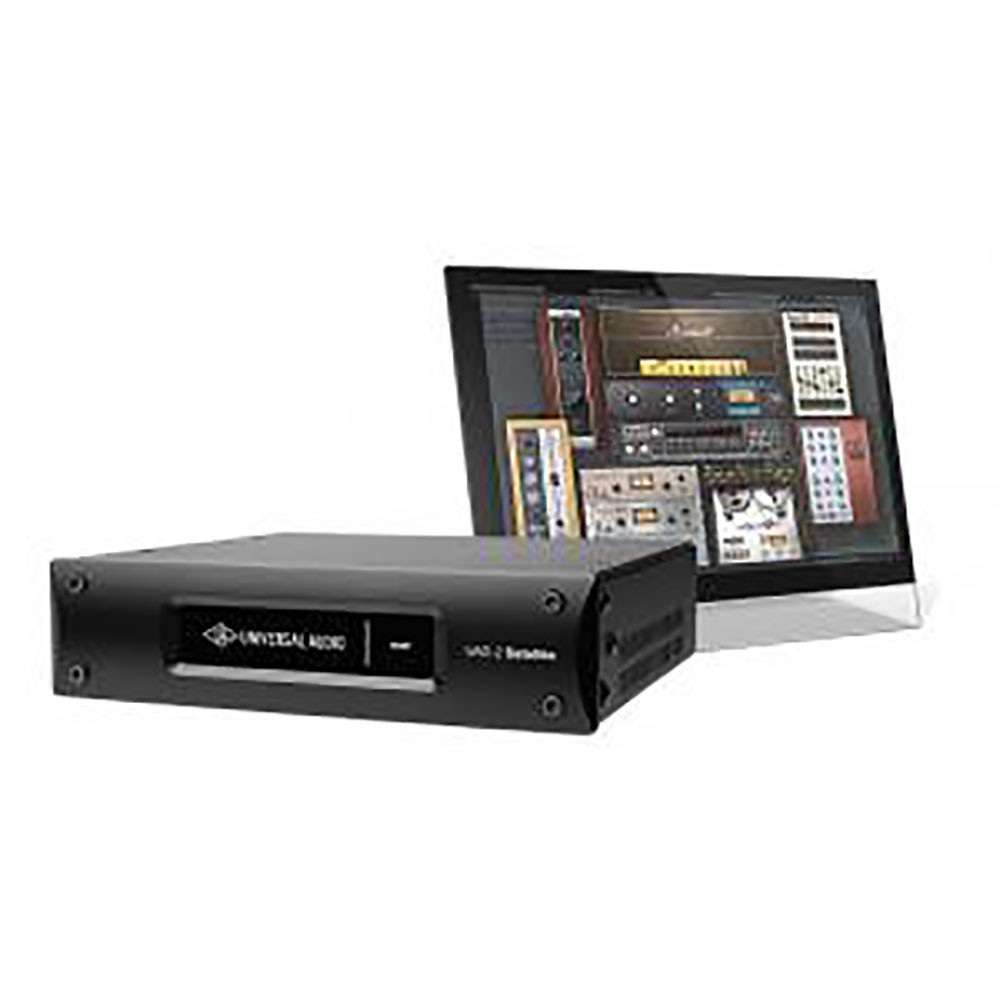 Universal Audio UAD-2 Satellite USB Thunderbolt 3 Octo Custom Desktop DSP Accelerator