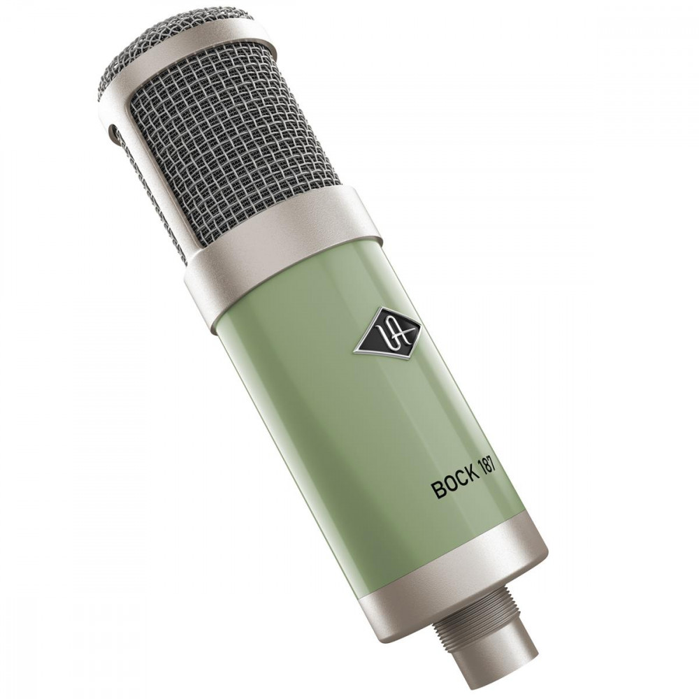 Universal Audio Bock 187 Large-diaphragm Condenser Microphone