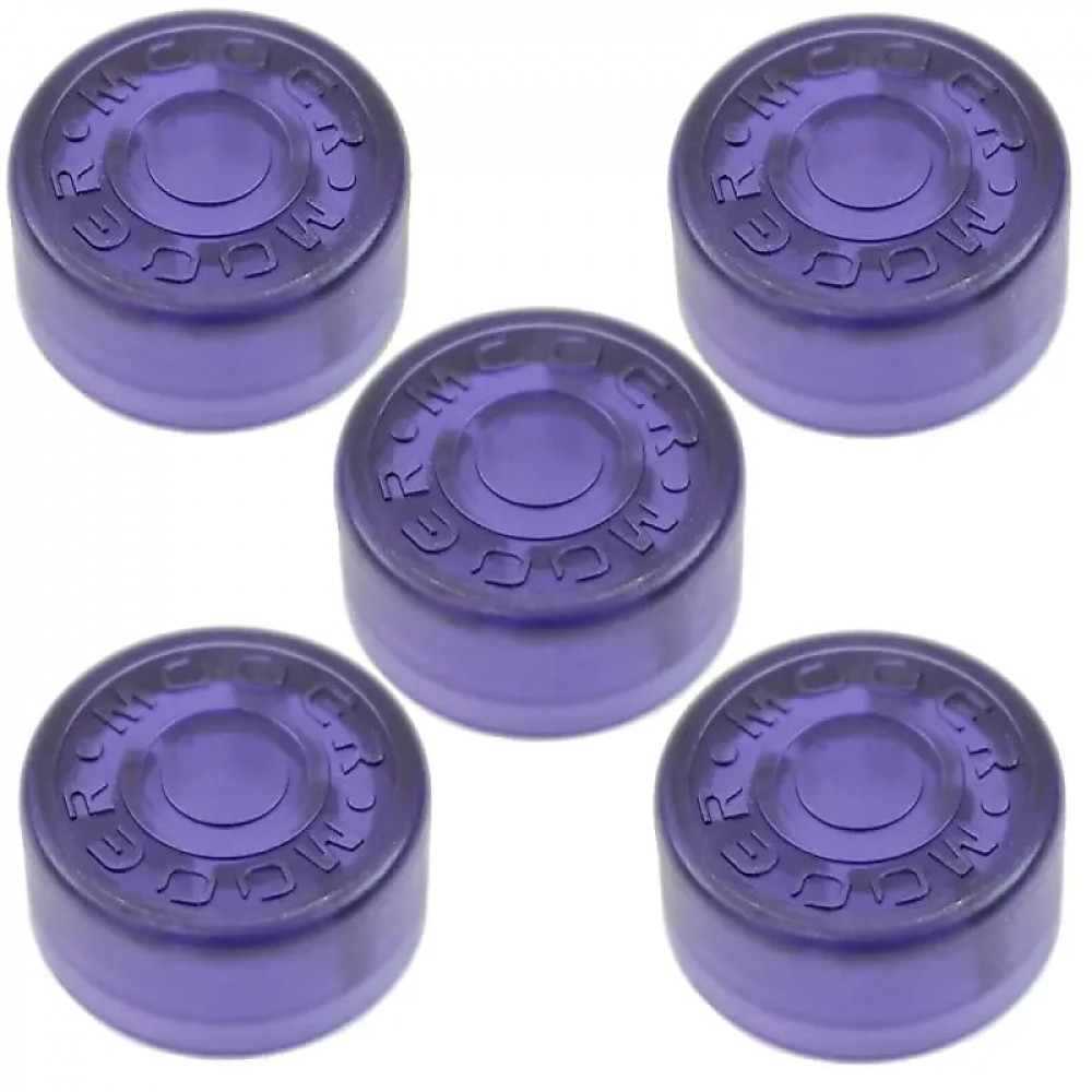 Mooer FT-PP 5pc Purple Footswitch Topper
