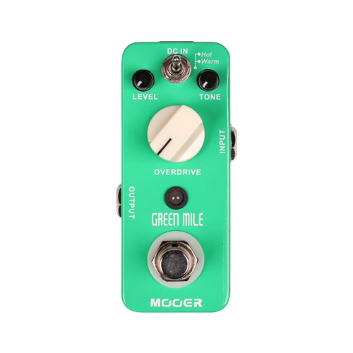 Mooer Green Mile Overdrive Effects Pedal
