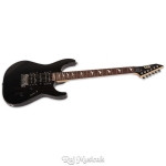 ESP MT-130 6-String Maple Rosewood Double Cutaway Black Electric Guitar