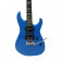 ESP MT-130 6-String Maple Rosewood Double Cutaway Blue Electric Guitar