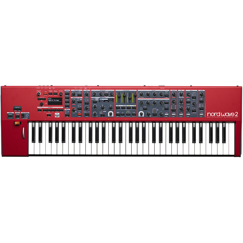 Nord Wave 2 61 Key Wavetable 4 Part Synthesizer with Aftertouch