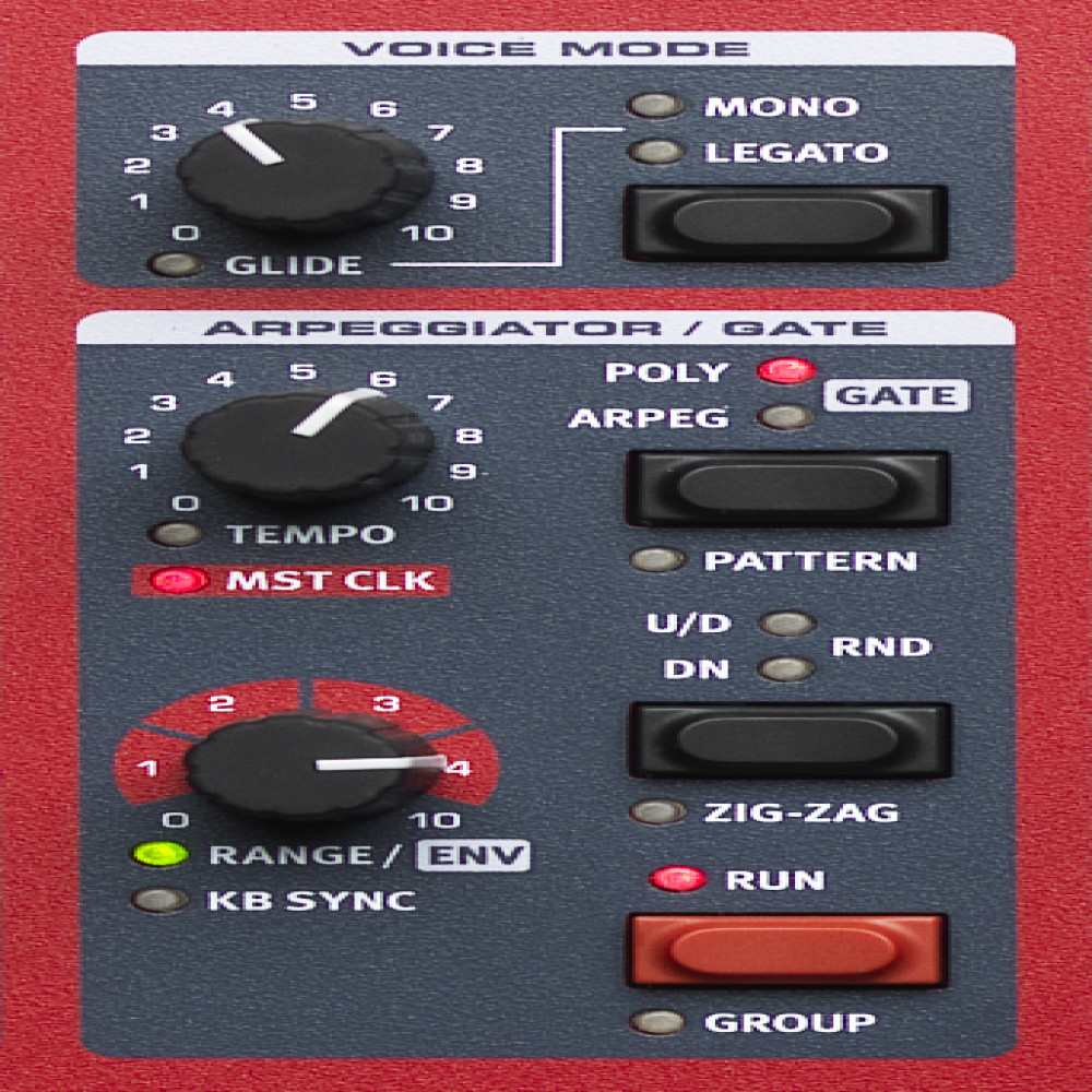 Nord Wave 2 61 Key Wavetable 4 Part Synthesizer with Aftertouch