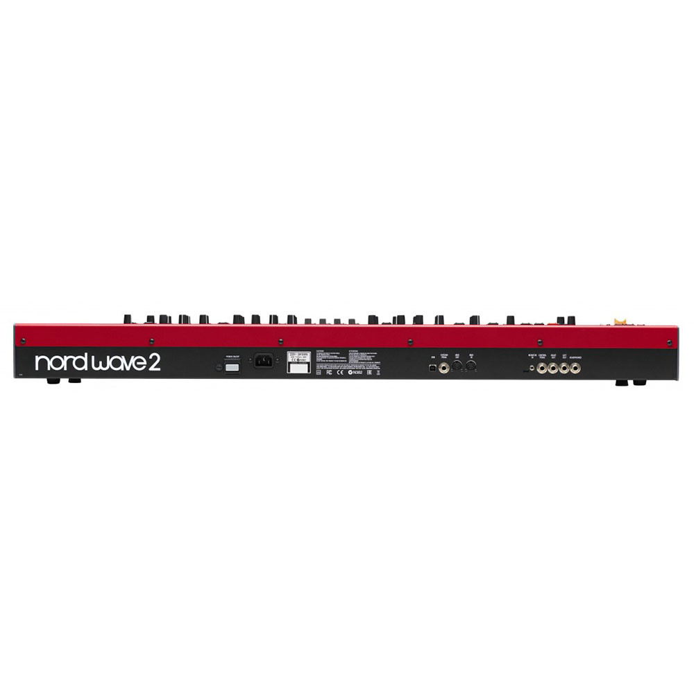 Nord Wave 2 61 Key Wavetable 4 Part Synthesizer with Aftertouch