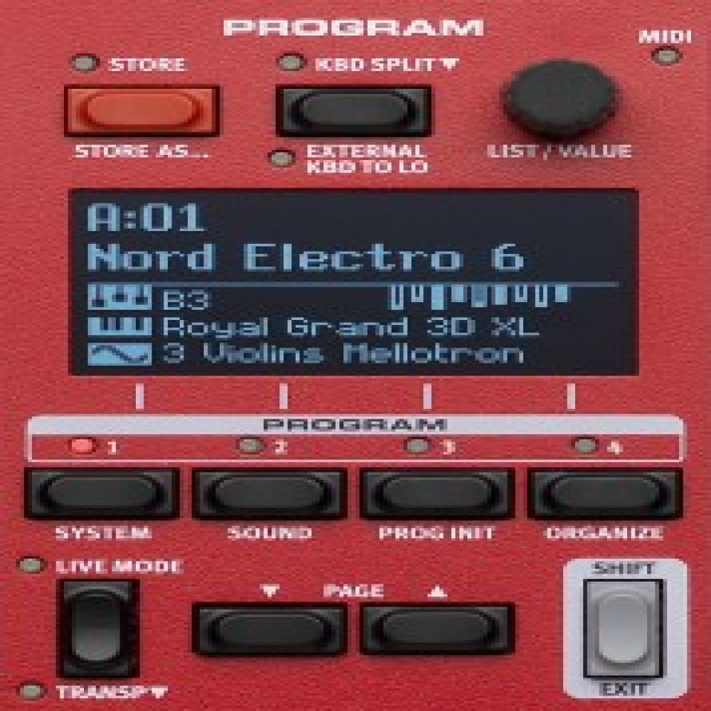 Nord Electro 6D 61 Key Keyboard